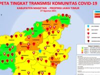 Angka Kasus Covid-19 di Kabupaten Magetan Masih Tinggi
