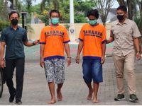 Pesta Sabu, 2 Tukang Gali Kubur di Magetan Jadi Pesakitan Polisi