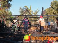 Cucu Main Api, Gudang Kayu di Kuwonharjo Magetan Berubah Jadi Arang
