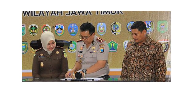 Walikota Kediri Teken MOU dengan APIP dan APH Walikota Kediri Teken MOU dengan APIP dan APH