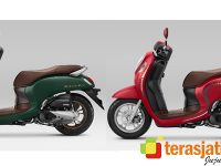 New Honda Scoopy Semakin Fashionable, Ini Harganya
