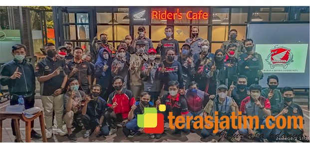 Persiapan Mubes, Surabaya Honda Community (SHC) Gelar Kopdar di MPM Riders Café