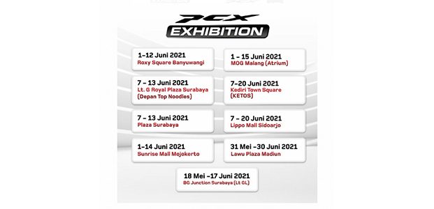 All New Honda PCX Hadir di Sejumlah Kota di Jatim, Cek Lokasi dan Promonya All New Honda PCX Hadir di Sejumlah Kota di Jatim, Cek Lokasi dan Promonya