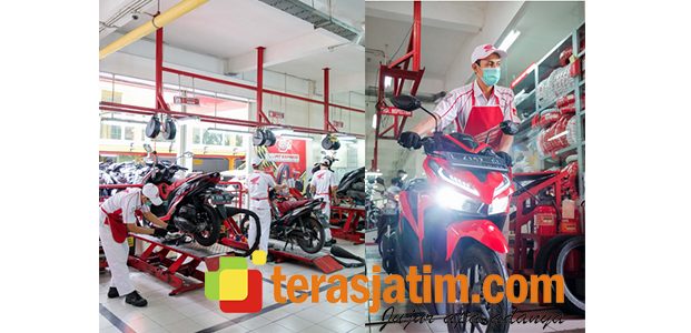 MPM Honda Jatim Berikan Layanan Khusus Bagi Pahlawan Kesehatan MPM Honda Jatim Berikan Layanan Khusus Bagi Pahlawan Kesehatan