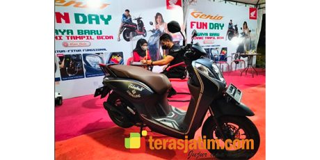 MPM Honda Jatim Hadirkan New Genio Fun Day di Pantai Boom Marina Banyuwangi