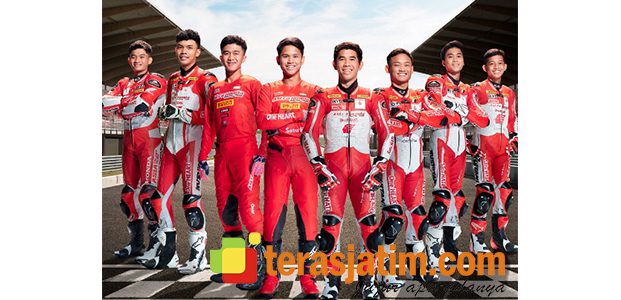 2 Pembalap Muda Jatim Masuk Daftar Skuad Pebalap Astra Honda, Siap Unjuk Prestasi Level Nasional hingga Dunia 2 Pembalap Muda Jatim Masuk Daftar Skuad Pebalap Astra Honda, Siap Unjuk Prestasi Level Nasional hingga Dunia