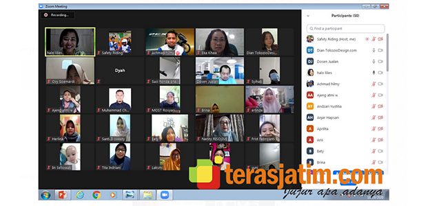 MPM Honda Jatim Gelar Webinar Bagi UMKM Wanita MPM Honda Jatim Gelar Webinar Bagi UMKM Wanita