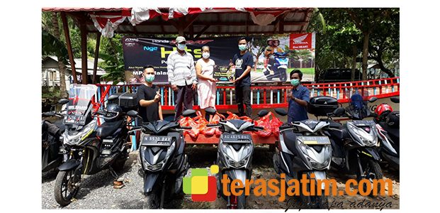 Ngehits Bersama Komunitas Honda BeAT Malang Ngehits Bersama Komunitas Honda BeAT Malang