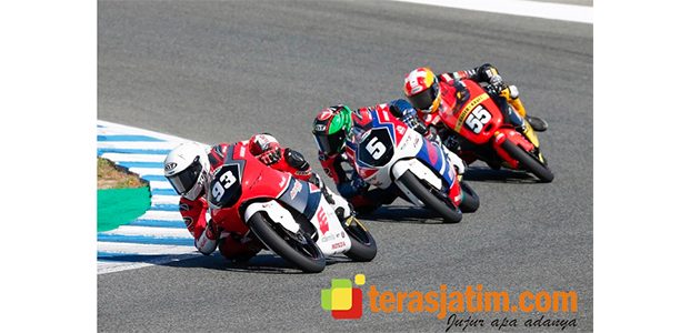 Tampil Mengesankan, Arbi Aditama Finis 9 Besar di JuniorGP Jerez Tampil Mengesankan, Arbi Aditama Finis 9 Besar di JuniorGP Jerez