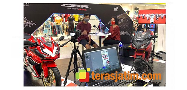MPM Honda Jatim Kupas New CBR250RR SP with Quick Shifter di Royal Plaza Surabaya MPM Honda Jatim Kupas New CBR250RR SP with Quick Shifter di Royal Plaza Surabaya