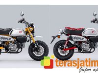 Honda Monkey Hadir Semakin Unik dan Ikonik