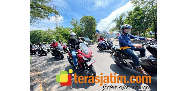 Honda ADV160 Weeked Ride, Skutik Penjelajah Nyaman di Segala Medan