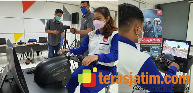 Advisor Safety Riding MPM Honda Jatim, Siap Diuji di Astra Honda Virtual Safety Riding Instructors Competition Advisor Safety Riding MPM Honda Jatim, Siap Diuji di Astra Honda Virtual Safety Riding Instructors Competition