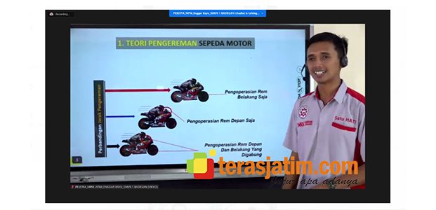 Guru SMK Binaan MPM Honda Jatim Raih Peringkat 2 Pada Kontes Kreativitas Pembelajaran Guru Online 2020 Guru SMK Binaan MPM Honda Jatim Raih Peringkat 2 Pada Kontes Kreativitas Pembelajaran Guru Online 2020
