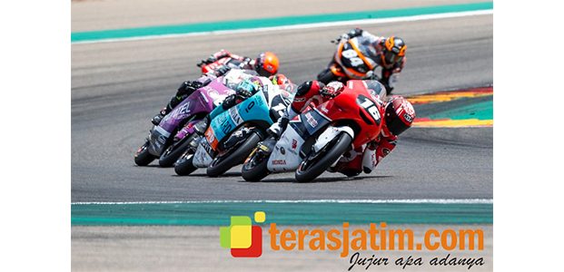 Perjuangan Gigih Super Mario Hadir di Ajang CEV Aragon Perjuangan Gigih Super Mario Hadir di Ajang CEV Aragon