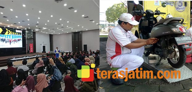 MPM Berikan Edukasi Safety Riding dan Layanan Service Visit di PT. Inka Madiun MPM Berikan Edukasi Safety Riding dan Layanan Service Visit di PT. Inka Madiun