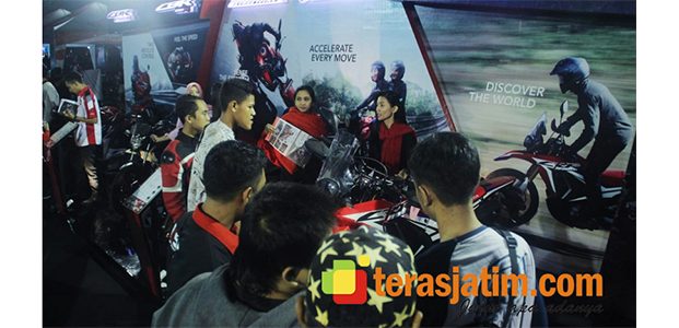 MPM Hadirkan Jajaran Motor Honda Sport Untuk Masyarakat Madiun MPM Hadirkan Jajaran Motor Honda Sport Untuk Masyarakat Madiun