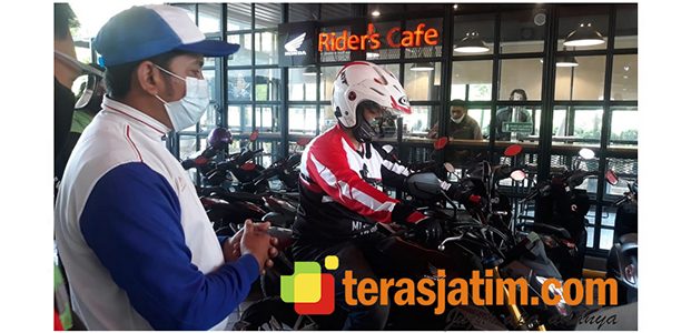 Sunday Riding Gathering Komunitas Honda CB150R Sunday Riding Gathering Komunitas Honda CB150R