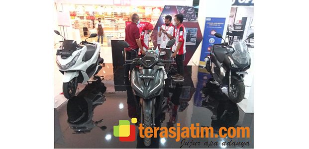 Tampilkan Motor Matic Honda, MPM Honda Jatim Gelar Honda Premium Matic Day di Kediri