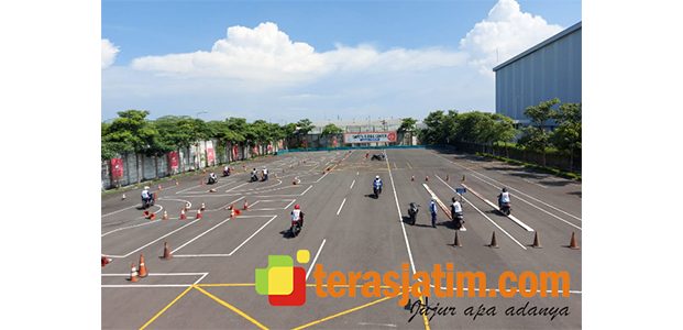 Pelatihan Safety Riding di MPM Safety Riding Centre, MPM Honda Jatim Terapkan Prokes Pelatihan Safety Riding di MPM Safety Riding Centre, MPM Honda Jatim Terapkan Prokes