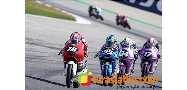 Mario Suryo Aji Makin Percaya Diri di FIM CEV Moto3 Seri Ke-4 Mario Suryo Aji Makin Percaya Diri di FIM CEV Moto3 Seri Ke-4