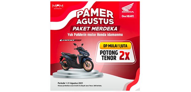 Yukk, Pamerin Honda Vario 150 Idamanmu, Dapatkan Paket Merdeka Honda Vario 150 Yukk, Pamerin Honda Vario 150 Idamanmu, Dapatkan Paket Merdeka Honda Vario 150