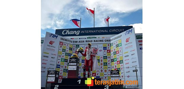 Adenanta, Pembalap Muda Jatim, Cetak Prestasi di ARRC Buriram Adenanta, Pembalap Muda Jatim, Cetak Prestasi di ARRC Buriram