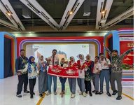 Perwakilan Sekolah Partnership MPM Honda Jatim Sabet Juara di Safety Riding Camp Nasional