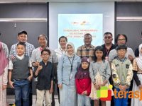 Semangat Sinergi Bagi Negeri, MPM Honda Jatim Salurkan Beasiswa untuk Keluarga Jurnalis