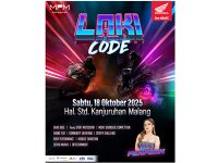Laki Code: Ajang Adu Gaya dan Performa Motor Sport Honda Hadir di Malang
