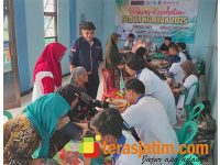 Sinergi MPM Honda Jatim dan YBSI, Layani Kesehatan Nelayan Pesisir Surabaya