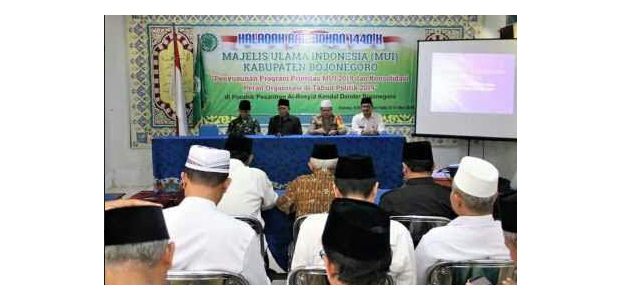 MUI Bojonegoro Nyatakan Penolakan Aksi People Power MUI Bojonegoro Nyatakan Penolakan Aksi People Power