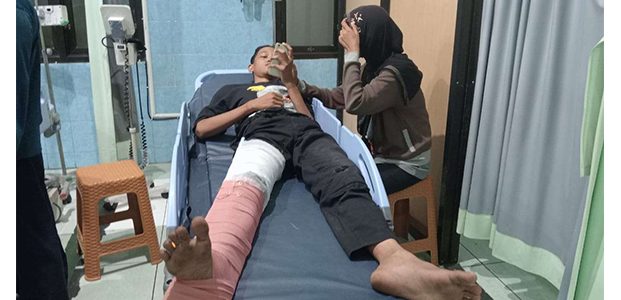 Gerombolan OTK Serang Warga di Madiun, 7 Orang Jadi Korban Gerombolan OTK Serang Warga di Madiun, 7 Orang Jadi Korban