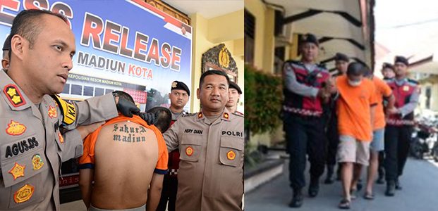 3 Kasus Kekerasan di Kota Madiun, Kapolres: Pelaku dari Komunitas Sakura 3 Kasus Kekerasan di Kota Madiun, Kapolres: Pelaku dari Komunitas Sakura
