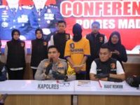 Kasus Penemuan Mayat Bayi di Sungai Tiron Madiun, Dua Sejoli Ditangkap