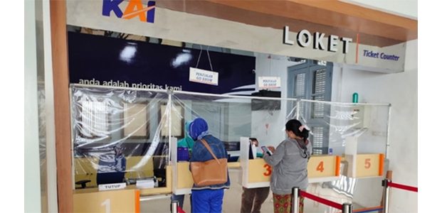 Dampak PPKM Darurat, Jumlah Penumpang KA Turun 90 Persen Dampak PPKM Darurat, Jumlah Penumpang KA Turun 90 Persen