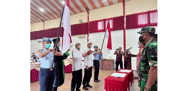 2 Napi Teroris di Lapas I Madiun Nyatakan Setia ke NKRI 2 Napi Teroris di Lapas I Madiun Nyatakan Setia ke NKRI