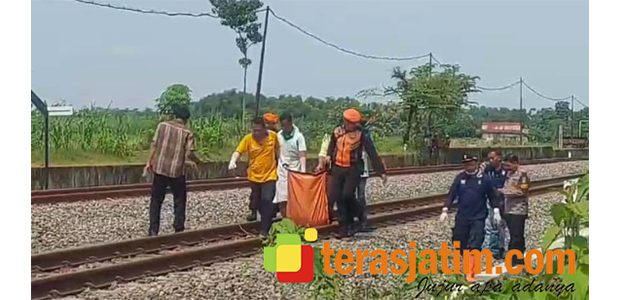 Pria Renta di Madiun Akhiri Hidup di Rel Kereta Api Pria Renta di Madiun Akhiri Hidup di Rel Kereta Api