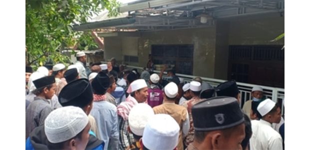 Massa Demo Rumah Ibunda Mahfud MD, Ini Tanggapan PBNU Massa Demo Rumah Ibunda Mahfud MD, Ini Tanggapan PBNU