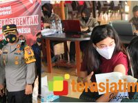 Gandeng FKUB, Polres Magetan Gelar Vaksin Merdeka Serentak di Objek Wisata