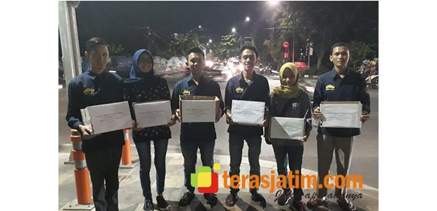 Mahasiswa Asal Lampung di Surabaya, Galang Dana Untuk Korban Gempa Sulteng Mahasiswa Asal Lampung di Surabaya, Galang Dana Untuk Korban Gempa Sulteng