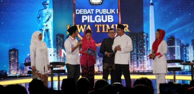 Malam Ini, KPU Gelar Debat Terakhir Pilgub Jatim Malam Ini, KPU Gelar Debat Terakhir Pilgub Jatim