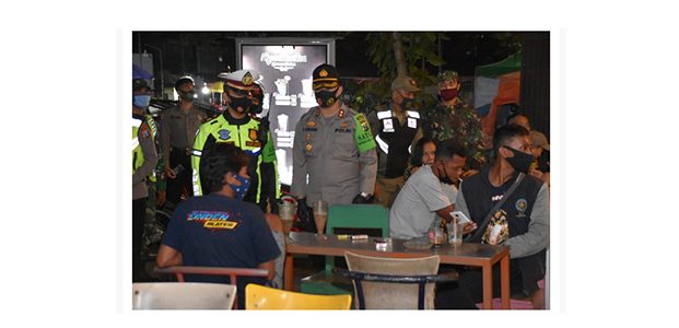 Malam Minggu, Polres Trenggalek Gelar Penertiban Protokol Kesehatan Malam Minggu, Polres Trenggalek Gelar Penertiban Protokol Kesehatan