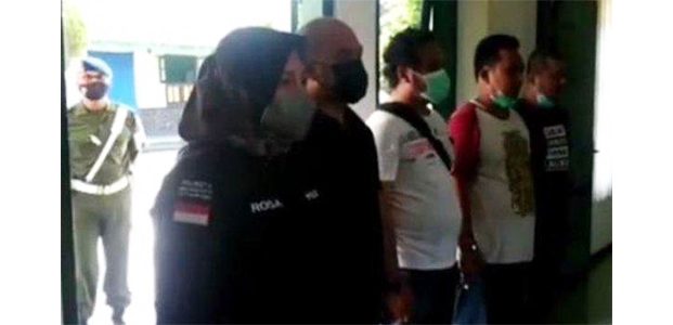 Langgar SOP Saat Gerebek Kamar Kolonel, 4 Anggota Polresta Malang Ditahan Propam Langgar SOP Saat Gerebek Kamar Kolonel, 4 Anggota Polresta Malang Ditahan Propam