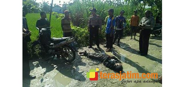 Maling Motor di Malo Bojonegoro Tewas di Tengah Jalan Maling Motor di Malo Bojonegoro Tewas di Tengah Jalan