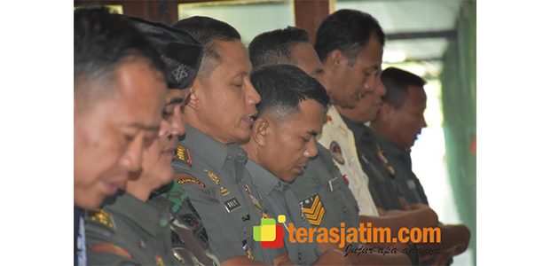 Mantan Kasad Tutup Usia, Korem Mojokerto Gelar Shalat Ghaib Mantan Kasad Tutup Usia, Korem Mojokerto Gelar Shalat Ghaib
