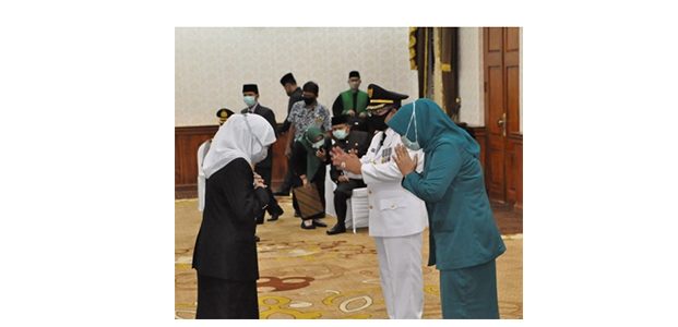 Masa Jabatan Sisa 9 Bulan, Hadi Santoso Resmi Dilantik Jadi Walikota Blitar Definitif Masa Jabatan Sisa 9 Bulan, Hadi Santoso Resmi Dilantik Jadi Walikota Blitar Definitif