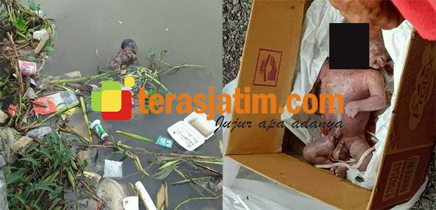Mayat Bayi Laki-Laki Ditemukan Diantara Onggokan Sampah Sungai Mayat Bayi Laki-Laki Ditemukan Diantara Onggokan Sampah Sungai