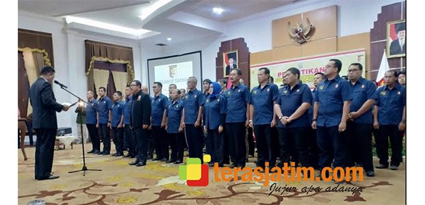 Mayjen TNI (Purn) Istu Hari Subagio Resmi Pimpin Perbakin Jatim Mayjen TNI (Purn) Istu Hari Subagio Resmi Pimpin Perbakin Jatim