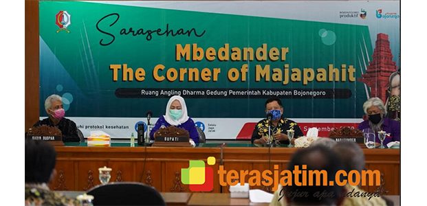 Meretas Sejarah, Pemkab Bojonegoro Gelar Sarasehan “Mbedander The Corner Of Majapahit” Meretas Sejarah, Pemkab Bojonegoro Gelar Sarasehan “Mbedander The Corner Of Majapahit”